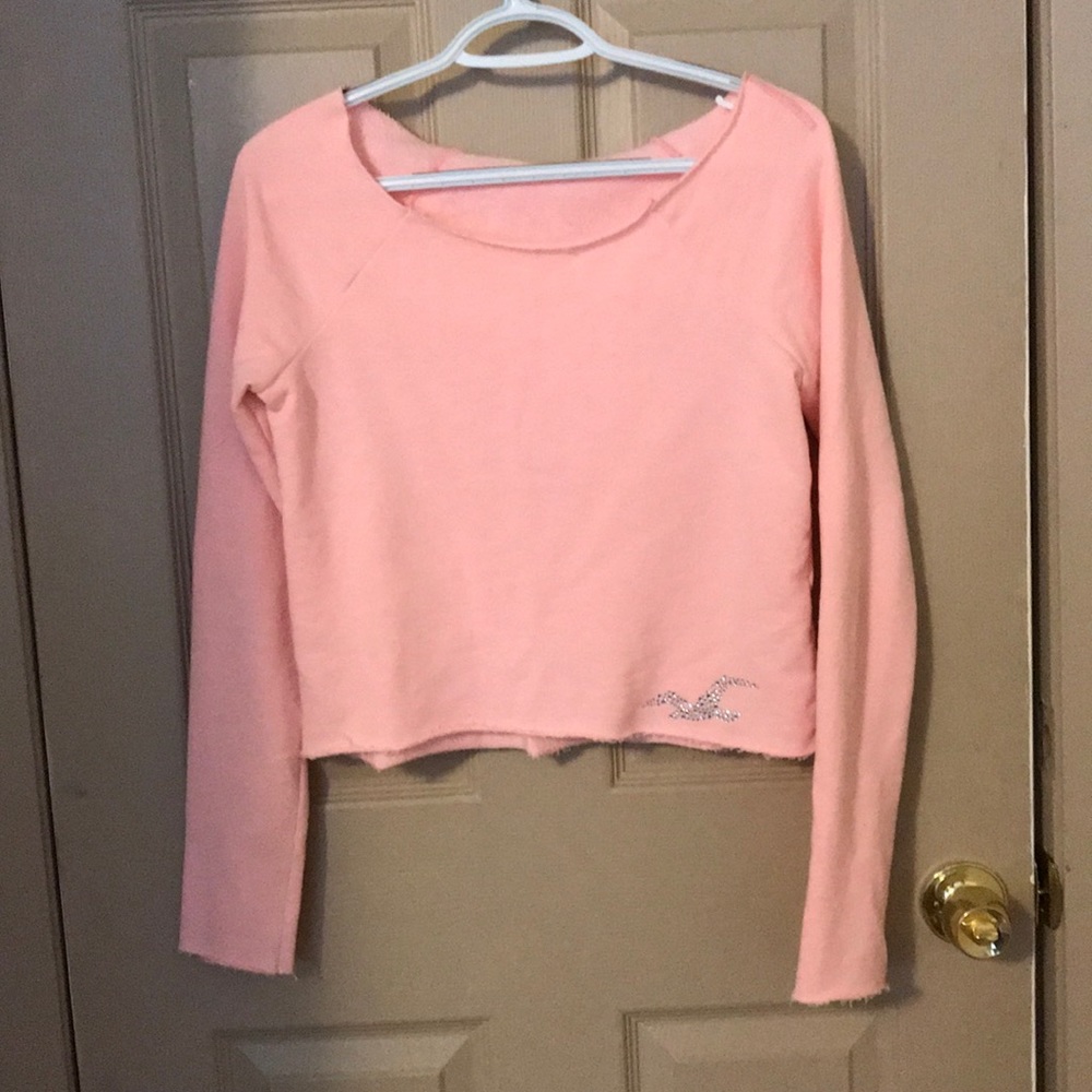 Crop long sleeve